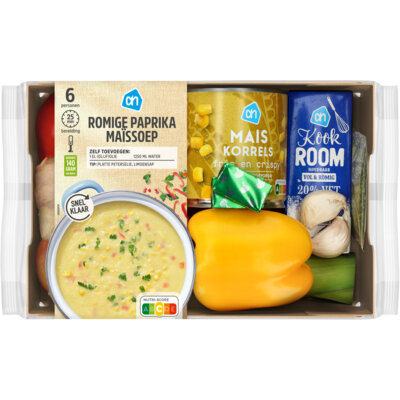 pdp-image-AH Romige paprika maïssoep verspakket