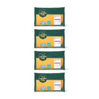 AH Zaanlander Extra belegen 35+ plakken flinterdun 4pk