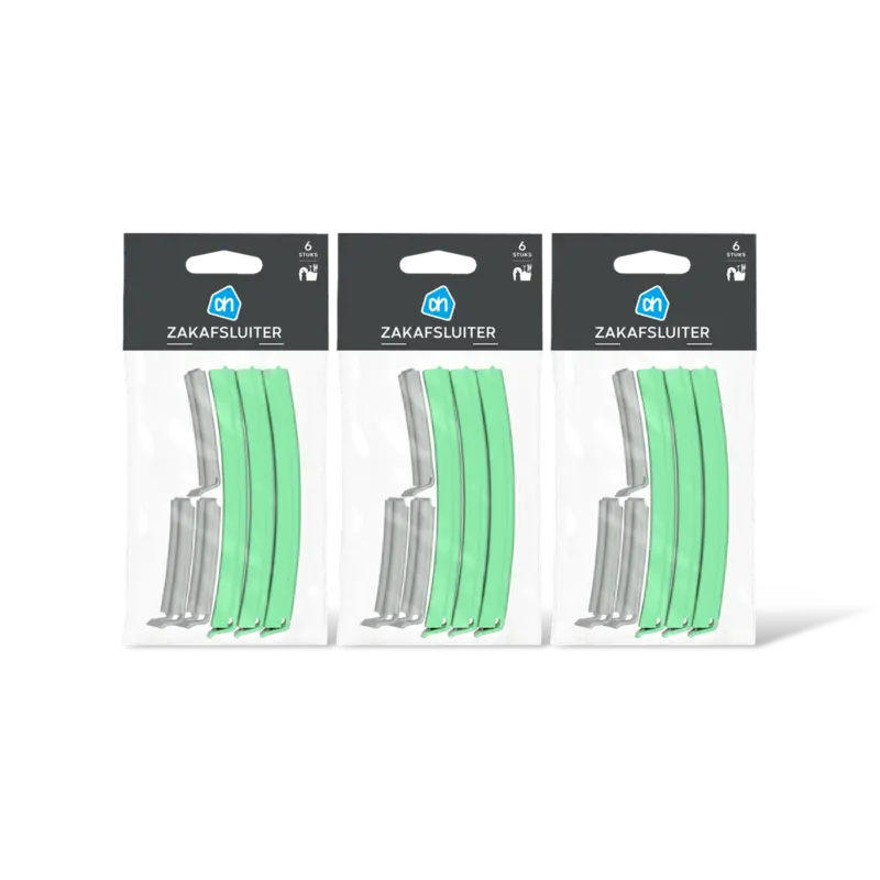 AH Zakafsluiters 3-pack