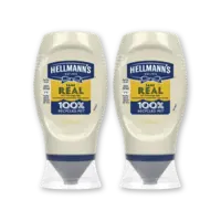 Hellmann's Real mayonaise 250 2-pack