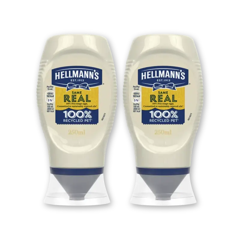 Hellmann's Real mayonaise 250 2-pack