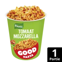 Knorr Good pasta tomaat mozzarella