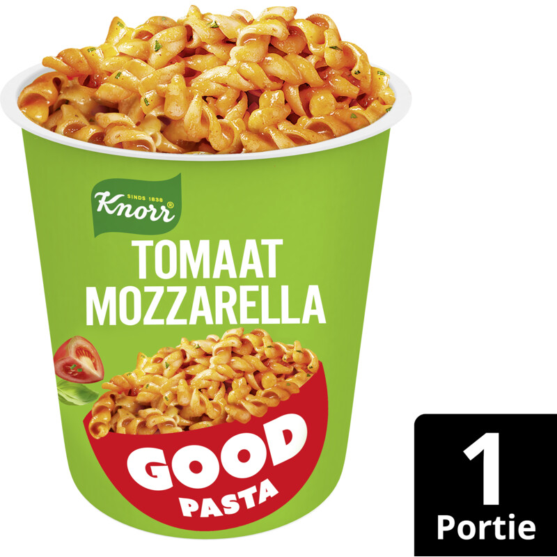 Knorr Good pasta tomaat mozzarella