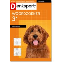Een afbeelding van Denksport Dsp 3* woordz vakantieboek