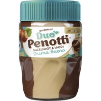 Een afbeelding van Duo Penotti Hazelnoot choco crema bueno