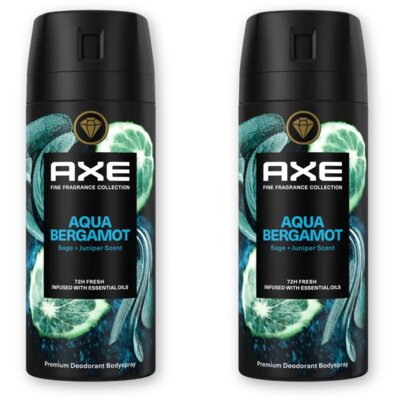 pdp-image-Axe Aqua bergamot deodorant bodyspray 2-pack