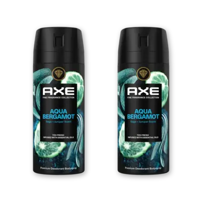 pdp-image-Axe Aqua bergamot deodorant bodyspray 2-pack