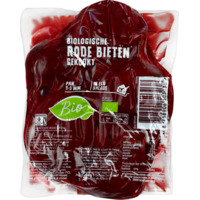 AH Biologische rode bieten gekookt 500 gram