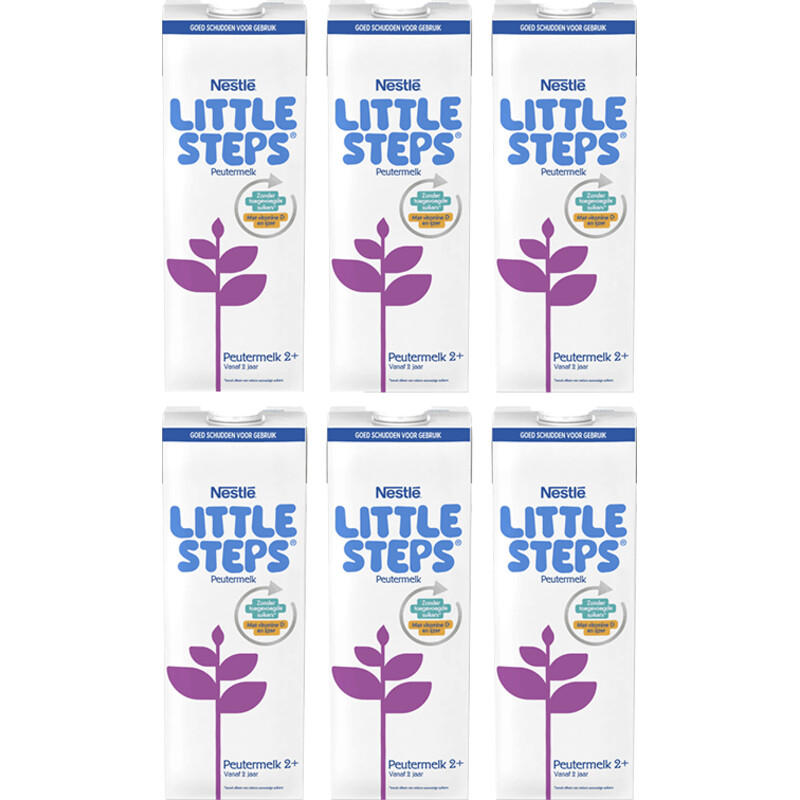 Een afbeelding van Nestlé Little steps peutermelk 2+ 6-pack
