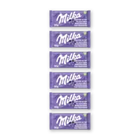 Milka Chocoladereep alpenmelk 6-pack
