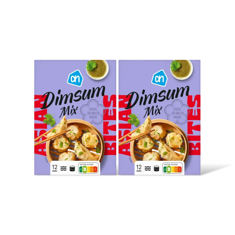 AH Wereldse hapjes dimsum 2-pack