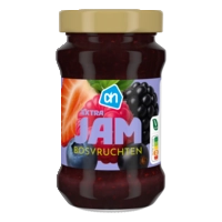 AH Extra jam bosvruchten