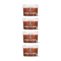 AH Woksaus sweet & sour 4-pack