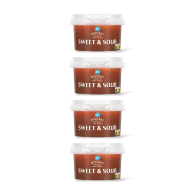 pdp-image-AH Woksaus sweet & sour 4-pack