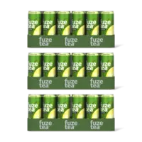 Fuze Tea Green ice tea 3-pack