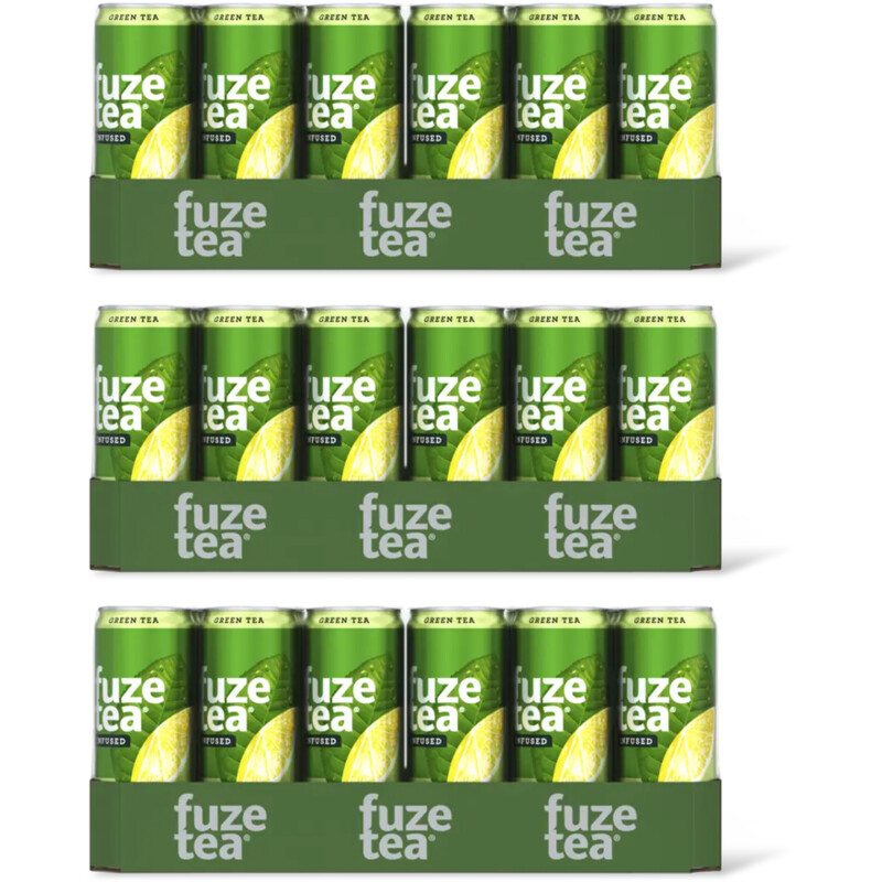 Fuze Tea Green ice tea 3-pack