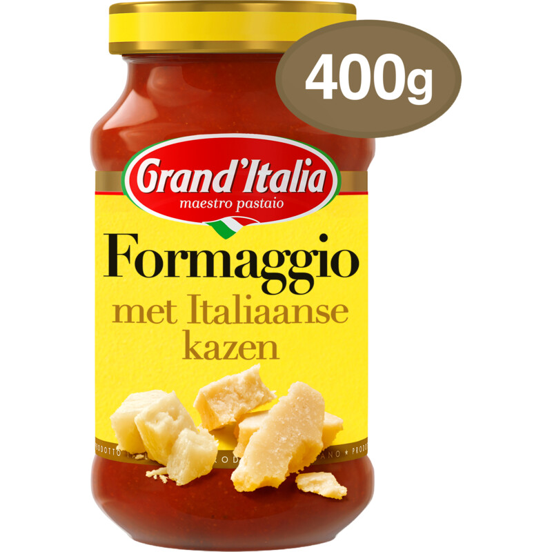 Een afbeelding van Grand' Italia Formaggio met Italiaanse kazen