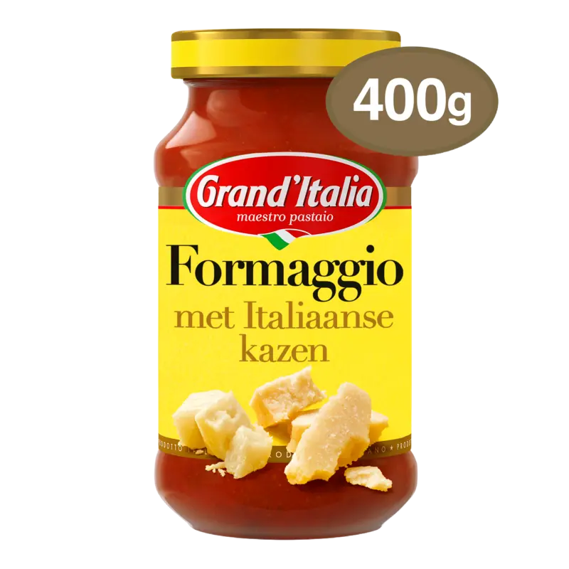 Formaggio met Italiaanse kazen