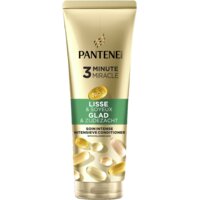 Een afbeelding van Pantene 3mm glad en zijdezacht conditioner bel