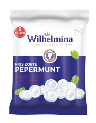 pdp-image-Wilhelmina Fris zoete pepermunt vegan
