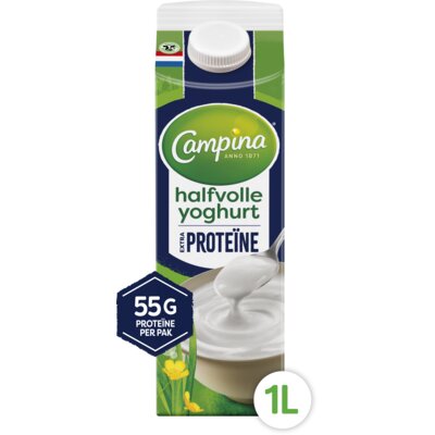 pdp-image-Campina Halfvolle yoghurt extra proteine
