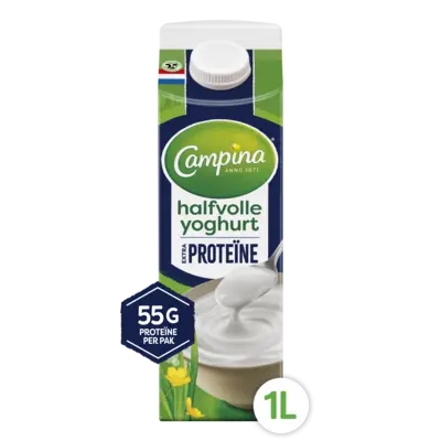 pdp-image-Campina Halfvolle yoghurt extra proteine