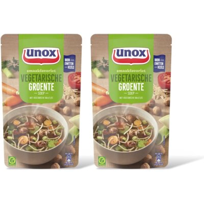 pdp-image-Unox Vegetarische groentesoep 2-pack