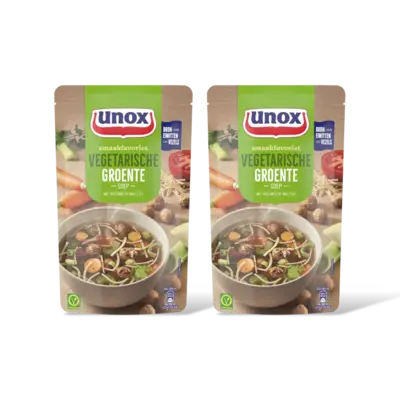 pdp-image-Unox Vegetarische groentesoep 2-pack