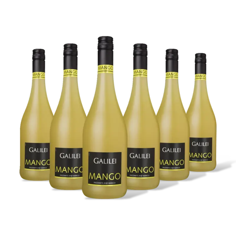 Galilei Frizzante mango 6 flessen