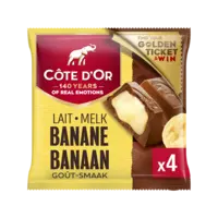 Côte d'Or Banaan 4 repen BEL
