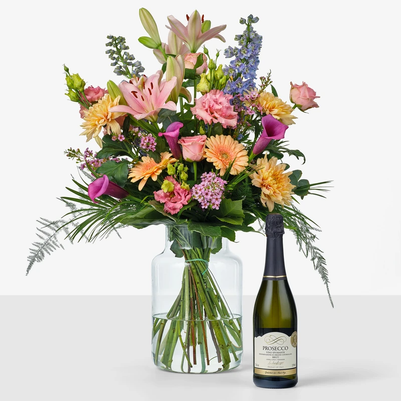 AH Vrolijk pastel middel prosecco