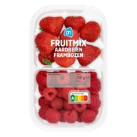 AH Fruitmix aardbeien frambozen