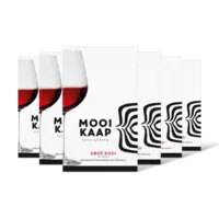 Mooi Kaap Droë Rooi Wijntap 6-pack