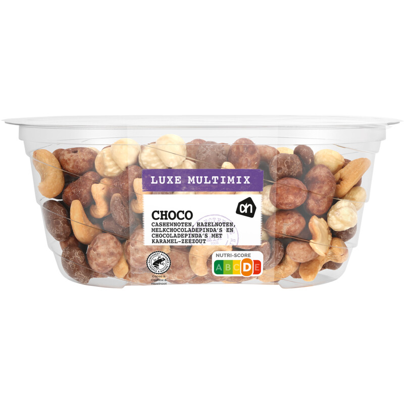 Een afbeelding van AH Luxe multimix choco