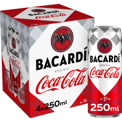 pdp-image-Bacardi Rum mixed with Coca-Cola 4-pack
