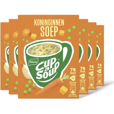 pdp-image-Knorr Cup-a-soup koninginnensoep 6-pack