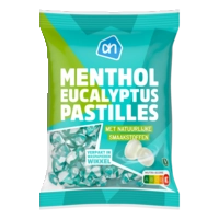 AH Menthol eucalyptus pastilles
