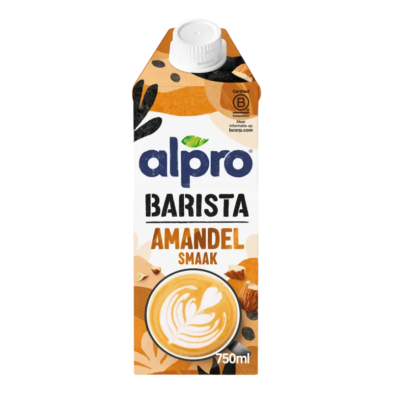 Barista amandel houdbaar