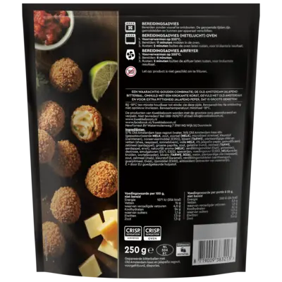 pdp-image-Kwekkeboom Old Amsterdam jalapeño bitterballen