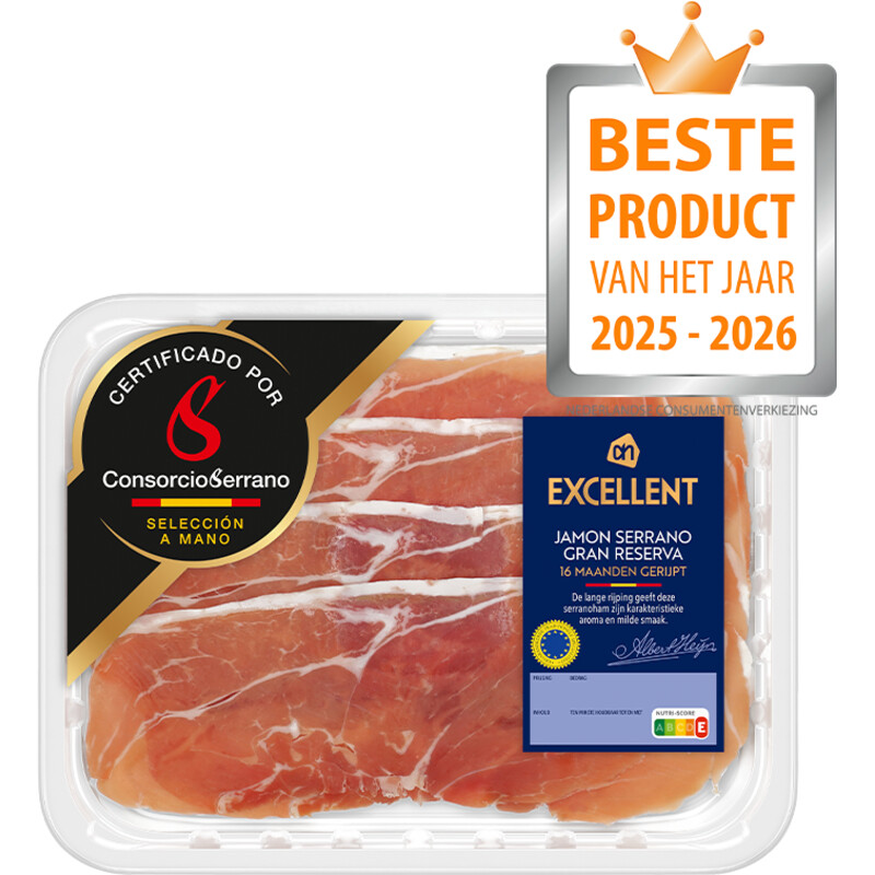 AH Excellent Jamon serrano gran reserva