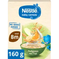 Nestlé Baby cereals multigranen fruit 8m+