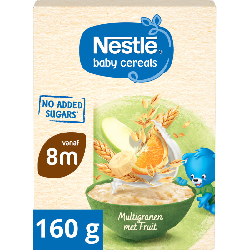 Een afbeelding van Nestlé Baby cereals multigranen fruit 8m+