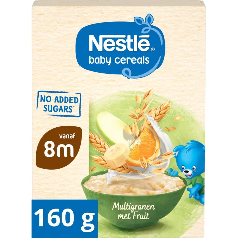Baby Cereals Multigranen met Fruit Nutri+ vanaf 8m