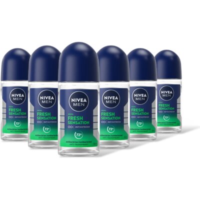 pdp-image-NIVEA Men fresh sensation deodorant roller 6pk