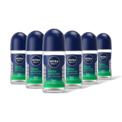 pdp-image-NIVEA Men fresh sensation deodorant roller 6pk