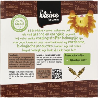 pdp-image-De Kleine Keuken Biologische chocokoekjes 18m+