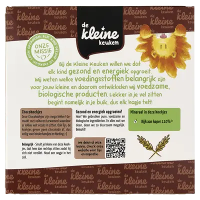 pdp-image-De Kleine Keuken Biologische chocokoekjes 18m+