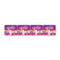 Always Maandverband Platinum Long 4-pack