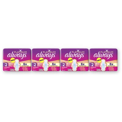 pdp-image-Always Maandverband Platinum Long 4-pack