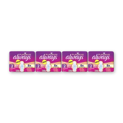 pdp-image-Always Maandverband Platinum Long 4-pack